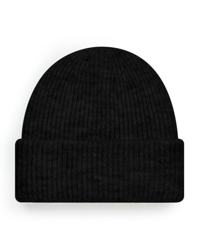 Pohodlná pletená zimní čepice