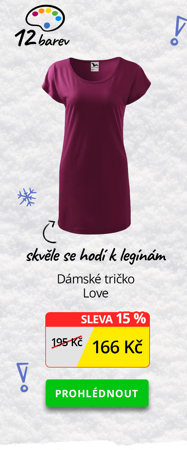 Dámské tričko Love