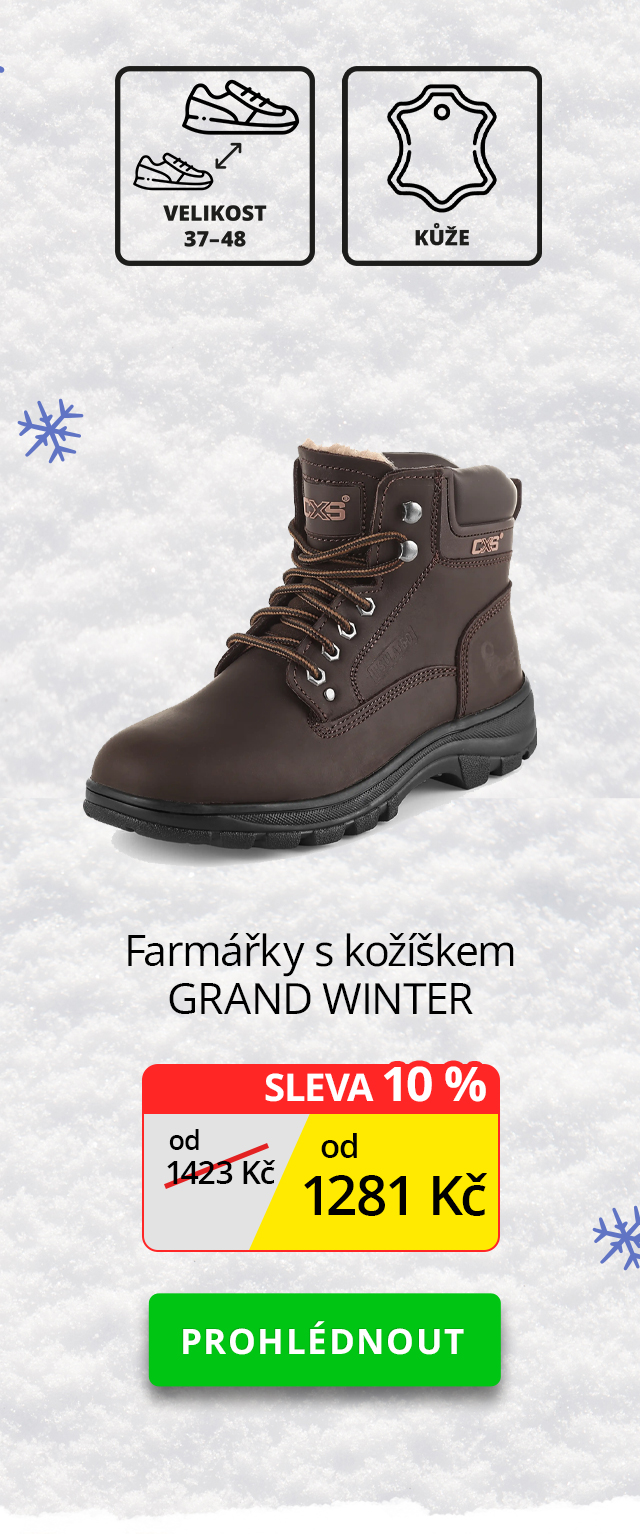  Farmářky s kožíškem GRAND WINTER