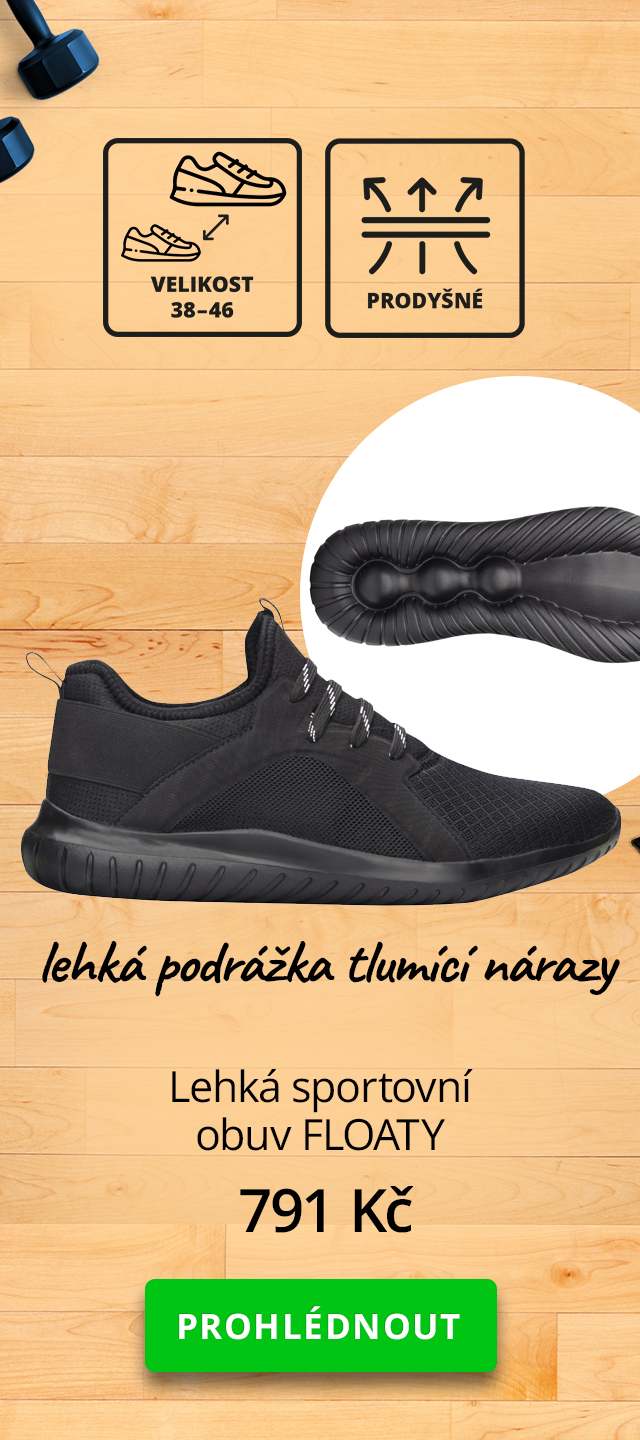 Lehká sportovní obuv FLOATY 