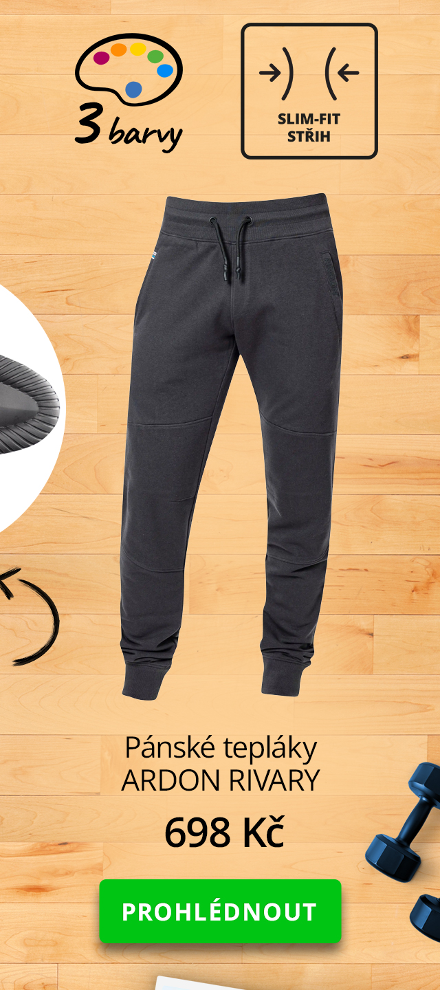 Pánské tepláky ARDON RIVARY 