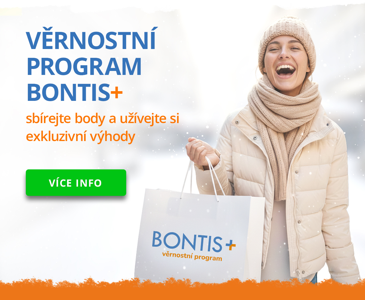 Věrnostní program Bontis+