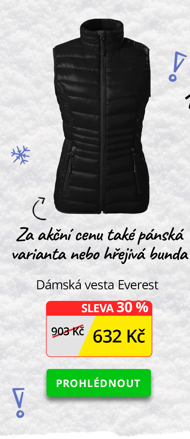 Dámská vesta Everest 