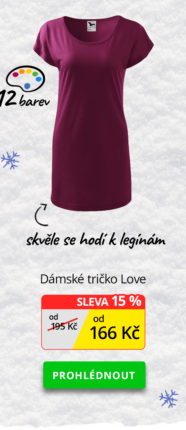 Dámské tričko Love