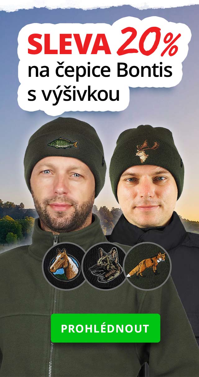 Čepice s výšivkou