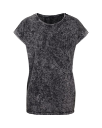 Ležérní dámské tričko Acid Washed