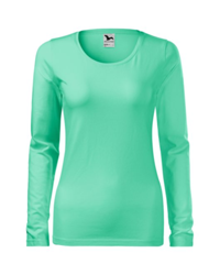 Dámské tričko s dlouhým rukávem Slim