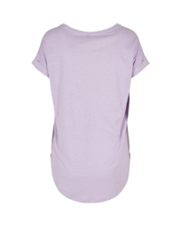 Dámské tričko s prodlouženým zadním dílem