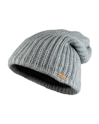 Dámská spadená zimní čepice s fleecem