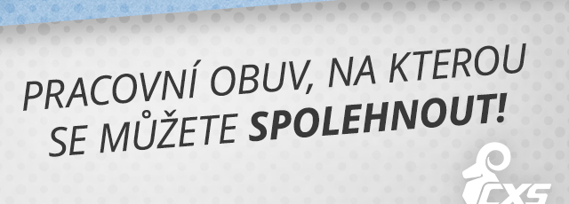 Pracovní obuv CXS