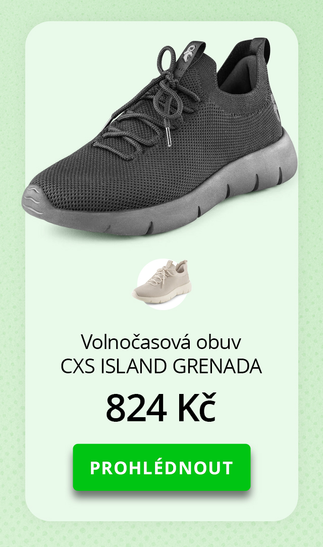 Volnočasová obuv CXS ISLAND GRENADA