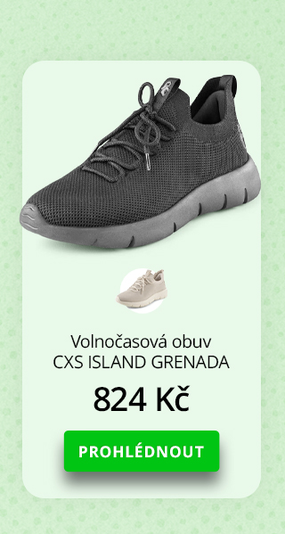 Volnočasová obuv CXS ISLAND GRENADA