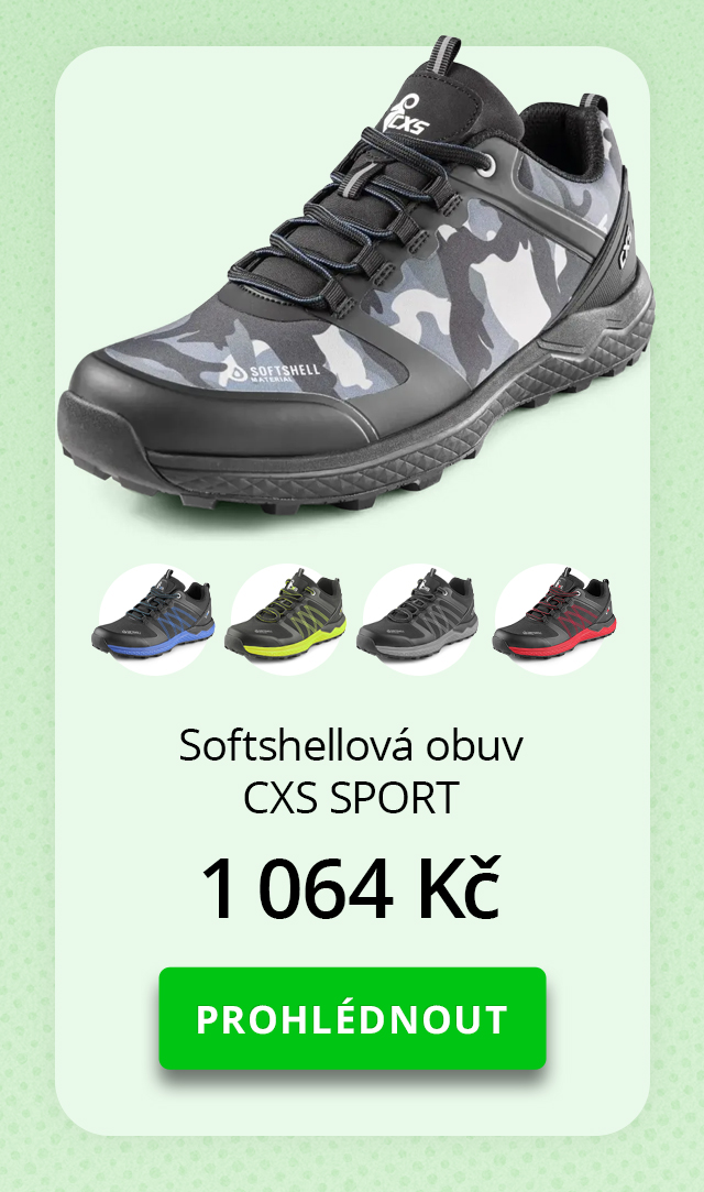 Softshellová obuv CXS SPORT