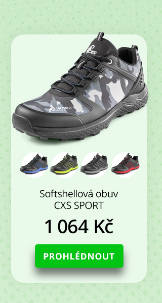 Softshellová obuv CXS SPORT