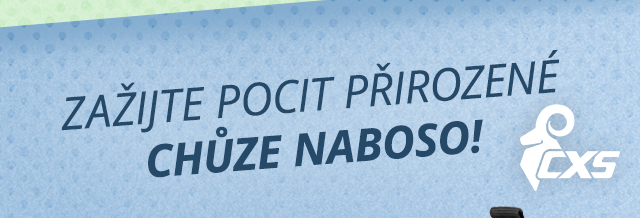 Barefootová obuv CXS PURESTEP