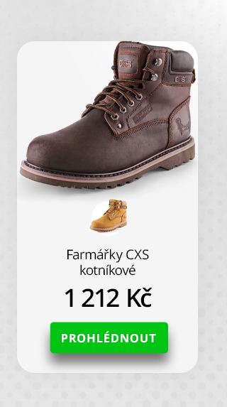 Farmářky CXS kotníkové