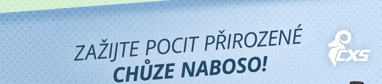 Barefootová obuv CXS PURESTEP