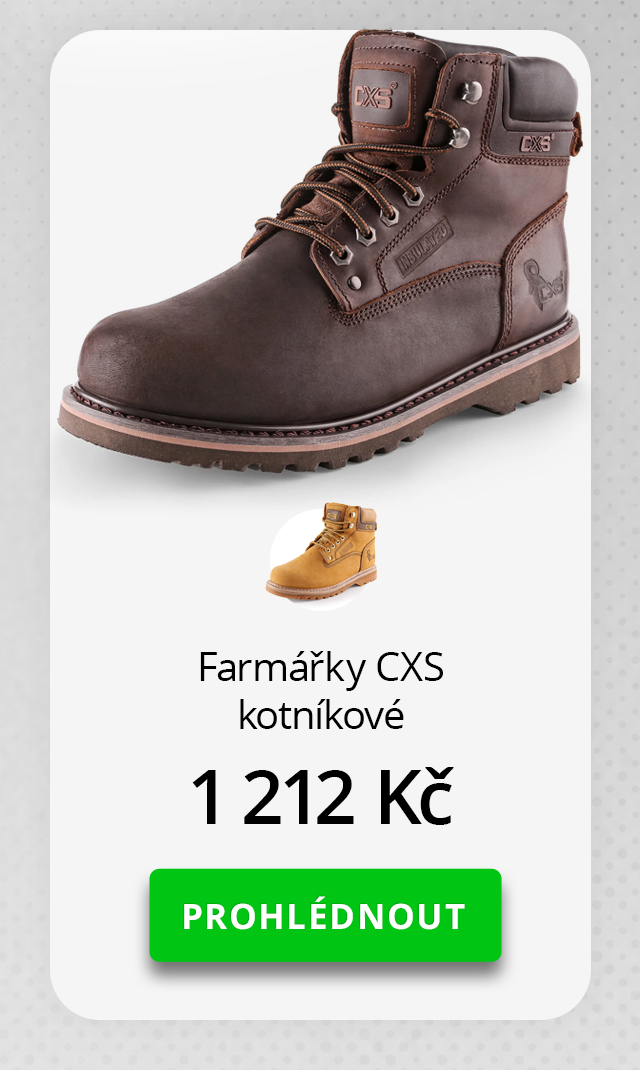 Farmářky CXS kotníkové