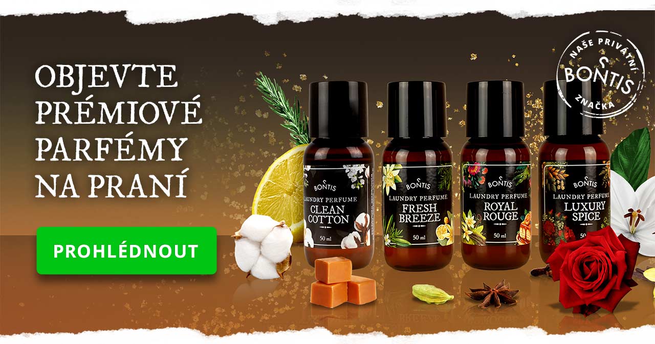 Parfémy na praní