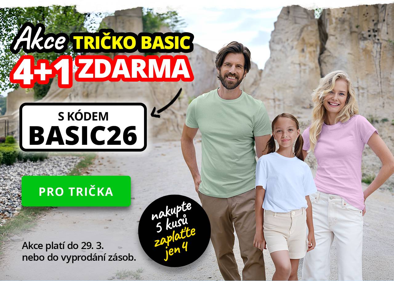 Akce: 4+1 zdarma