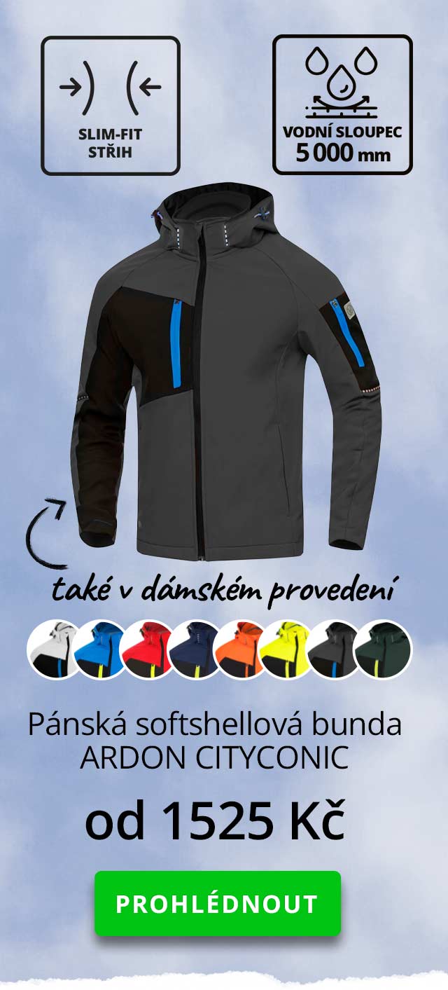 Pánská softshellová bunda ARDON CITYCONIC