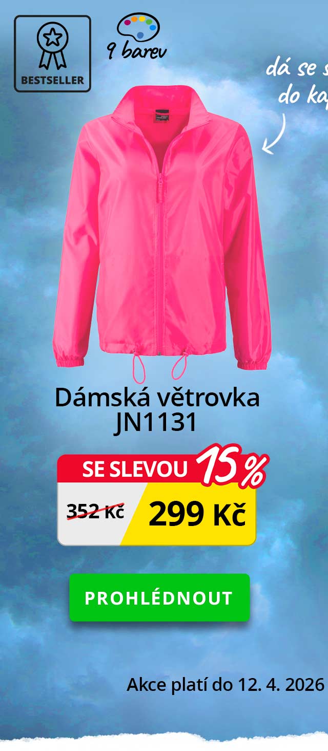 Dámská větrovka JN1131