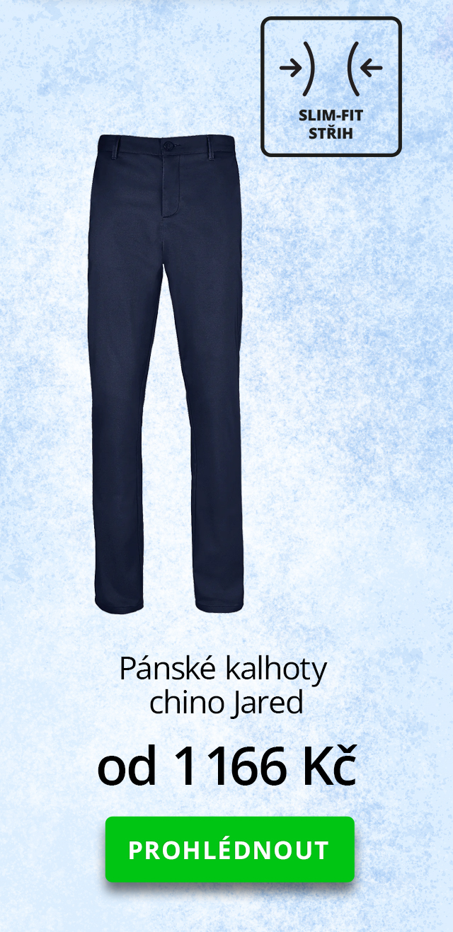 Pánské kalhoty chino Jared