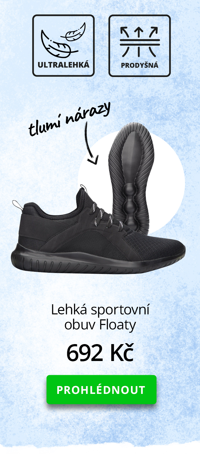 Lehká sportovní obuv Floaty