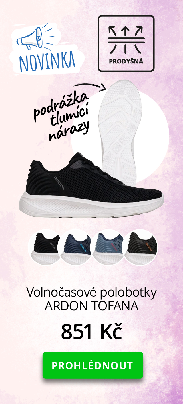  Volnočasové polobotky ARDON TOFANA