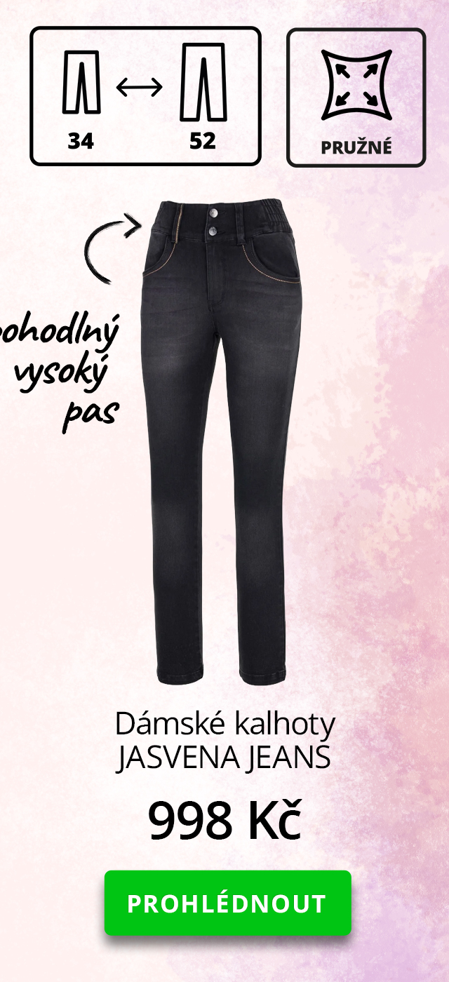 Dámské kalhoty JASVENA JEANS