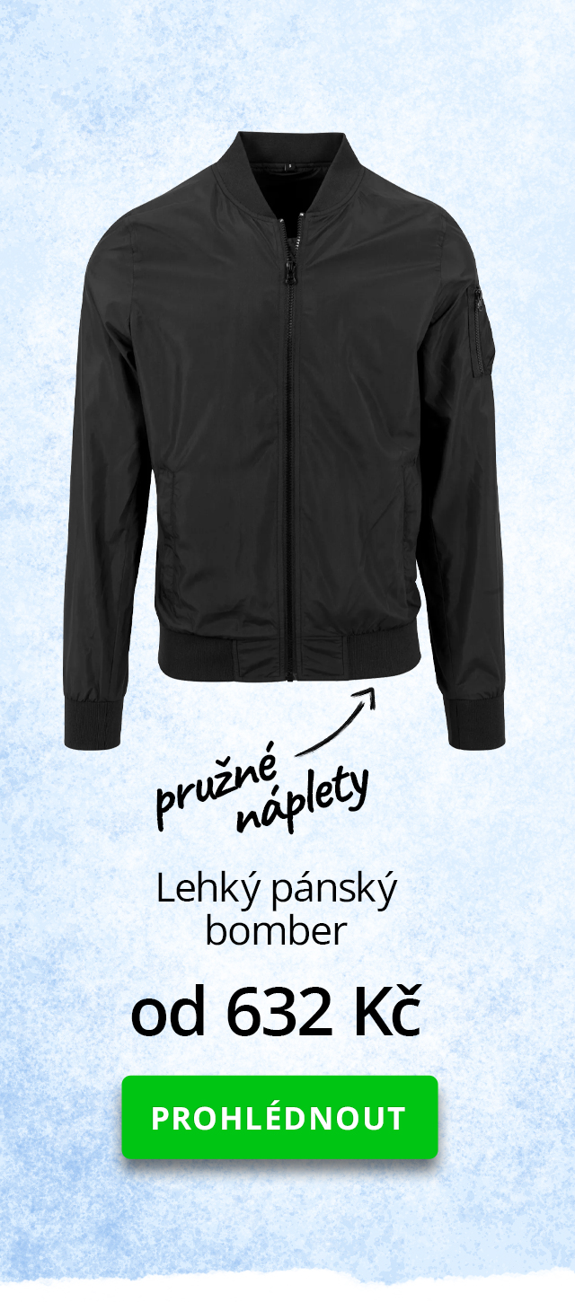 Lehký pánský bomber