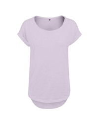 Dámské tričko s prodlouženým zadním dílem