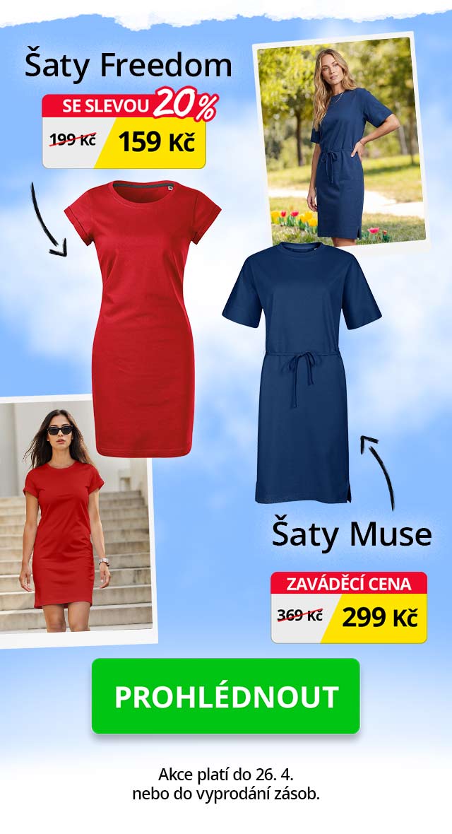 Akce: šaty