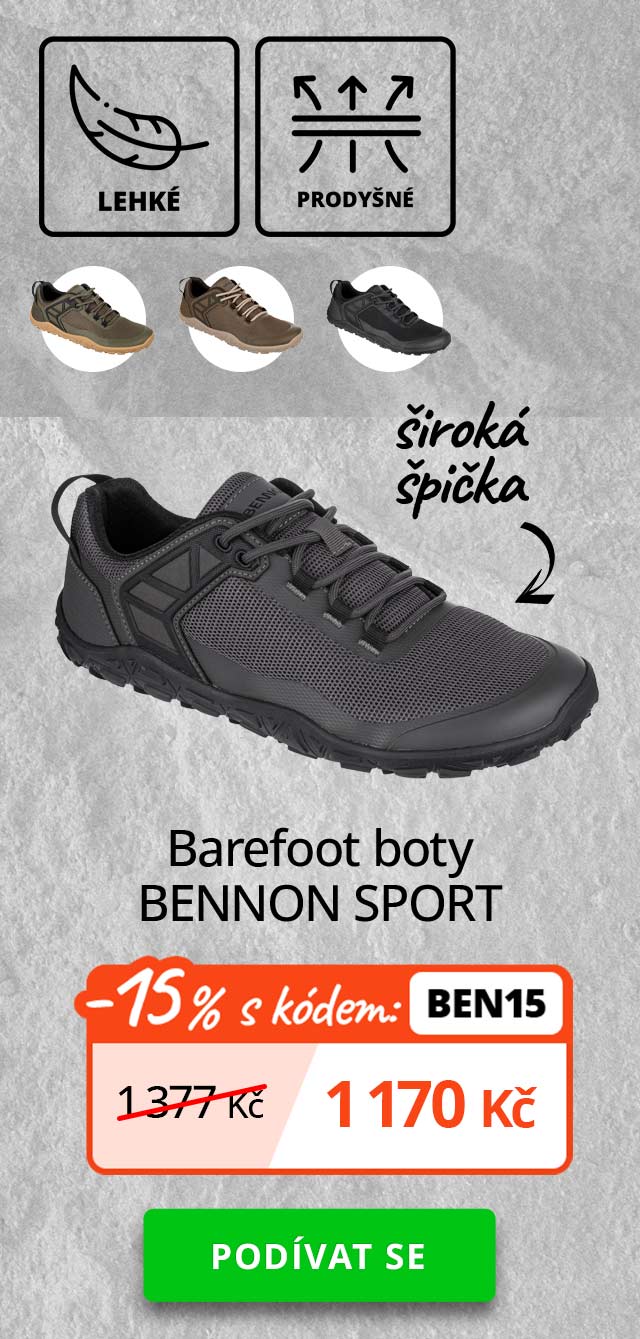 Barefoot boty BENNON Sport