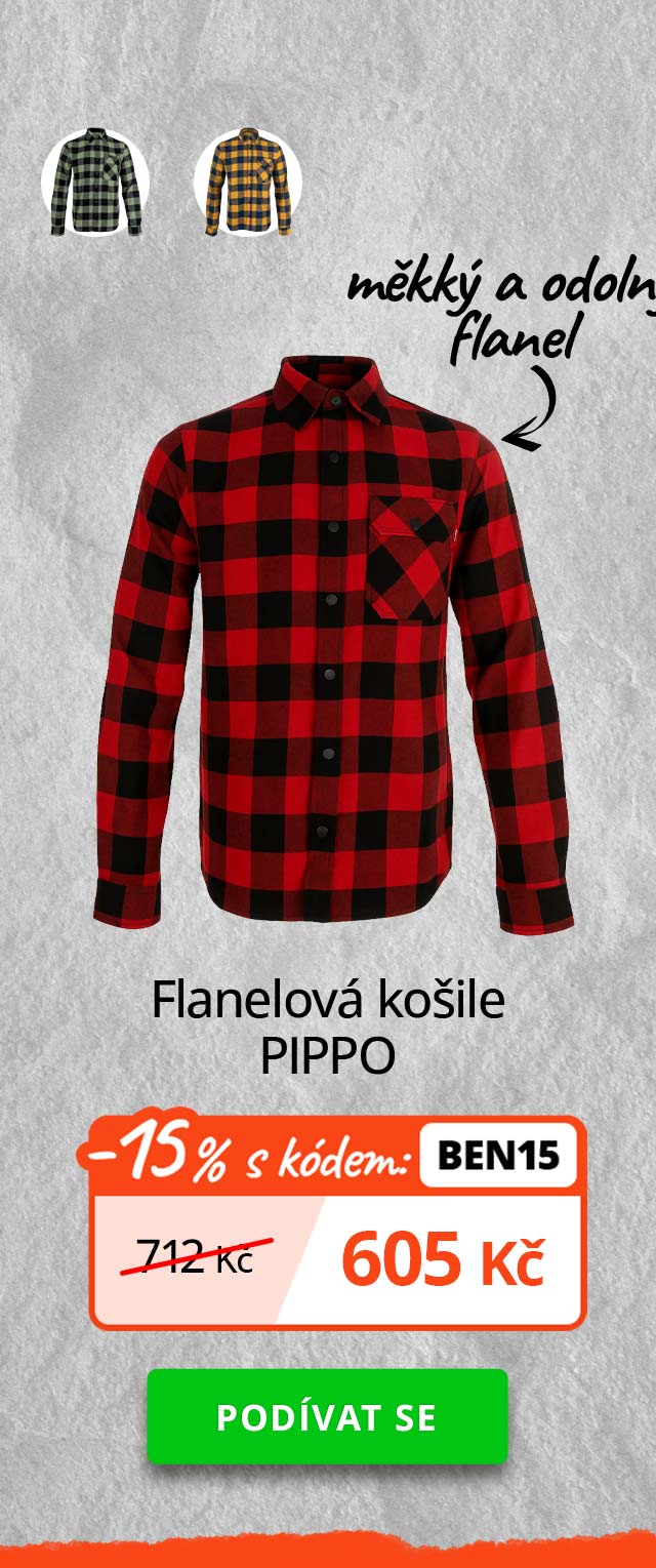  Flanelová košile PIPPO