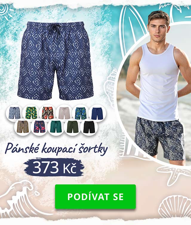 Pánské koupací šortky