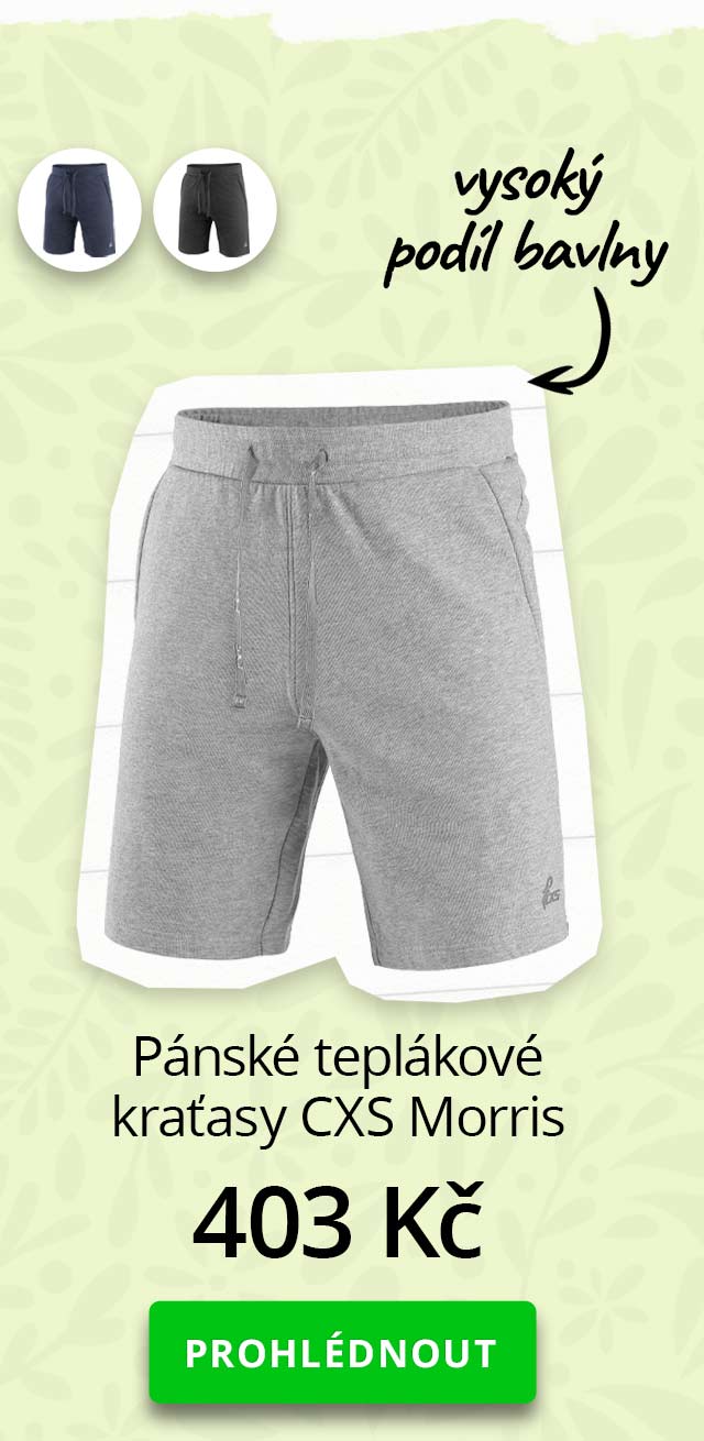 Pánské teplákové kraťasy CXS Morris