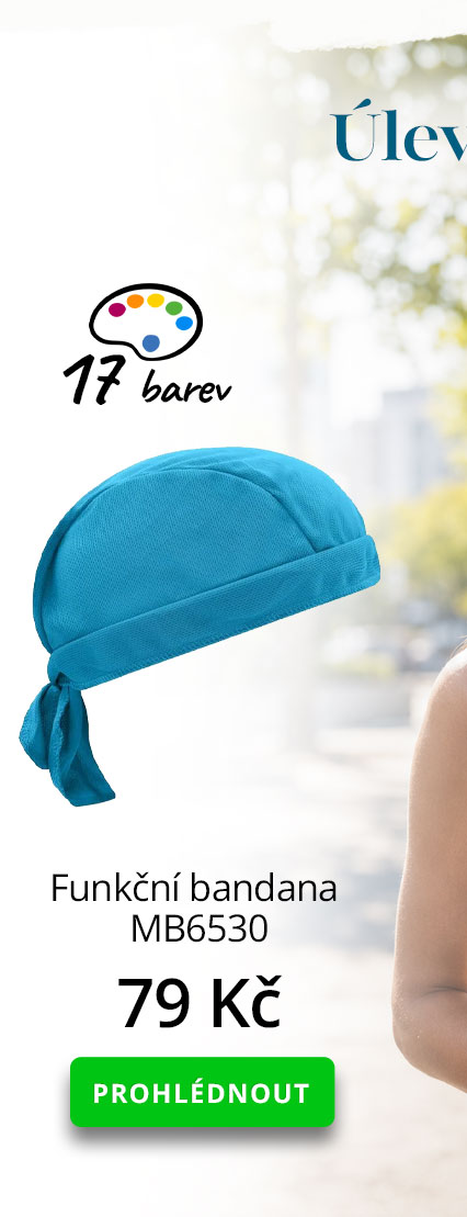 Funkční bandana