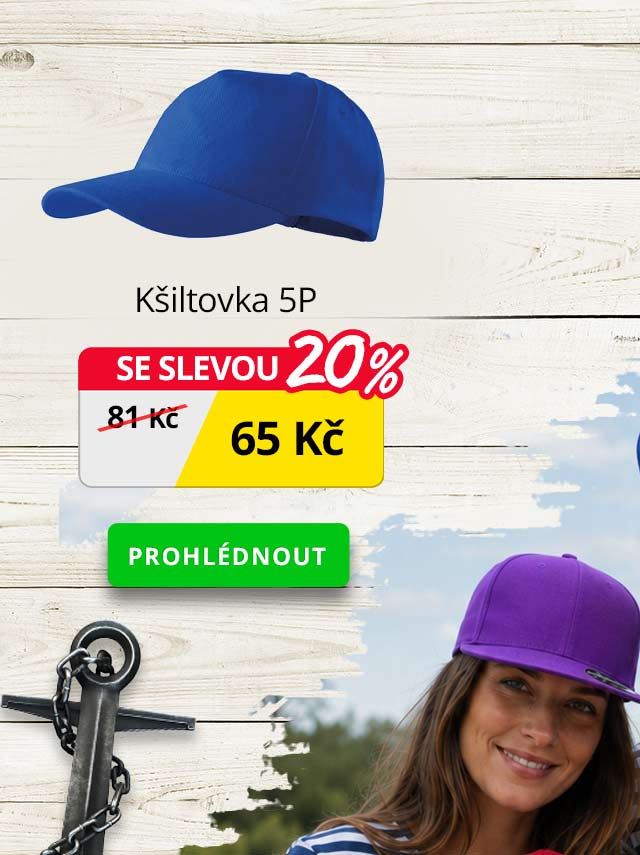 Kšiltovka 5P