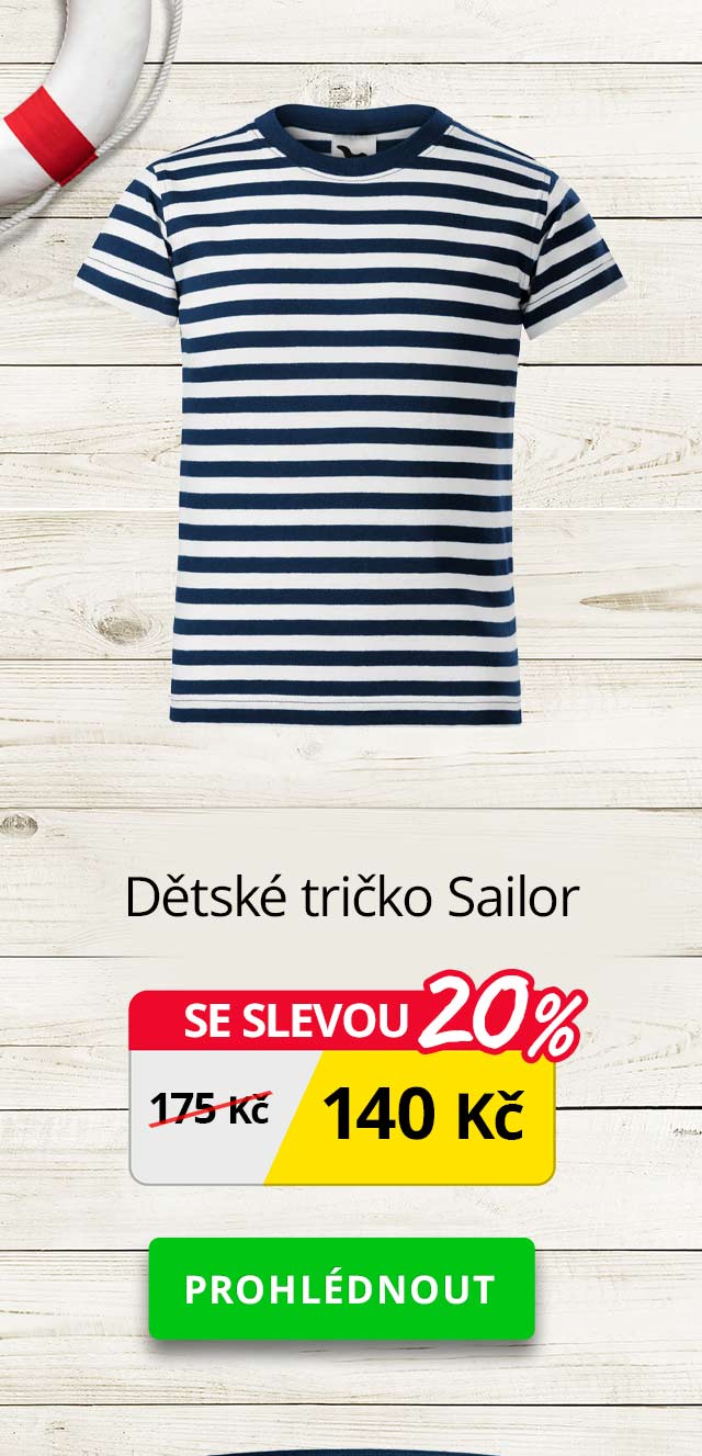 Dětské tričko Sailor