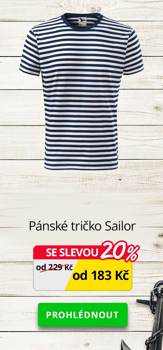 Pánské tričko Sailor