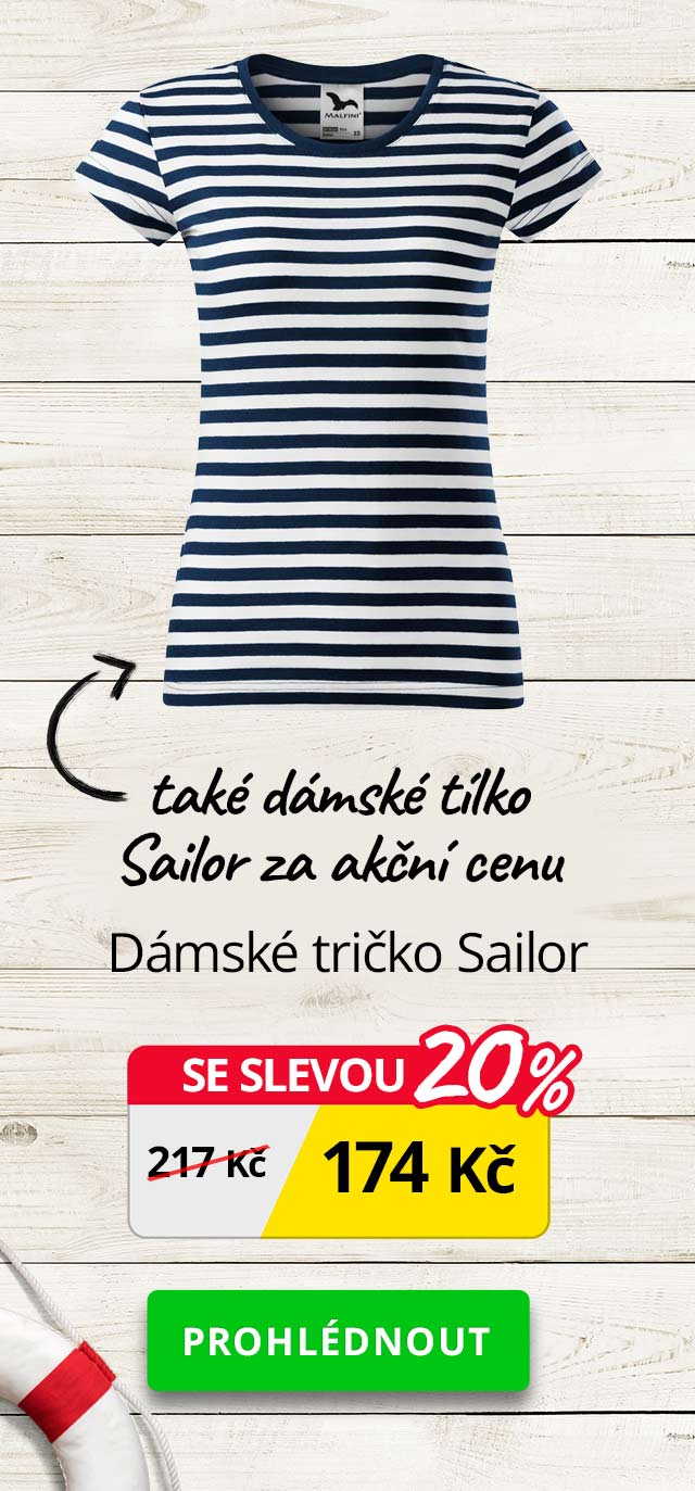 Dámské tričko Sailor