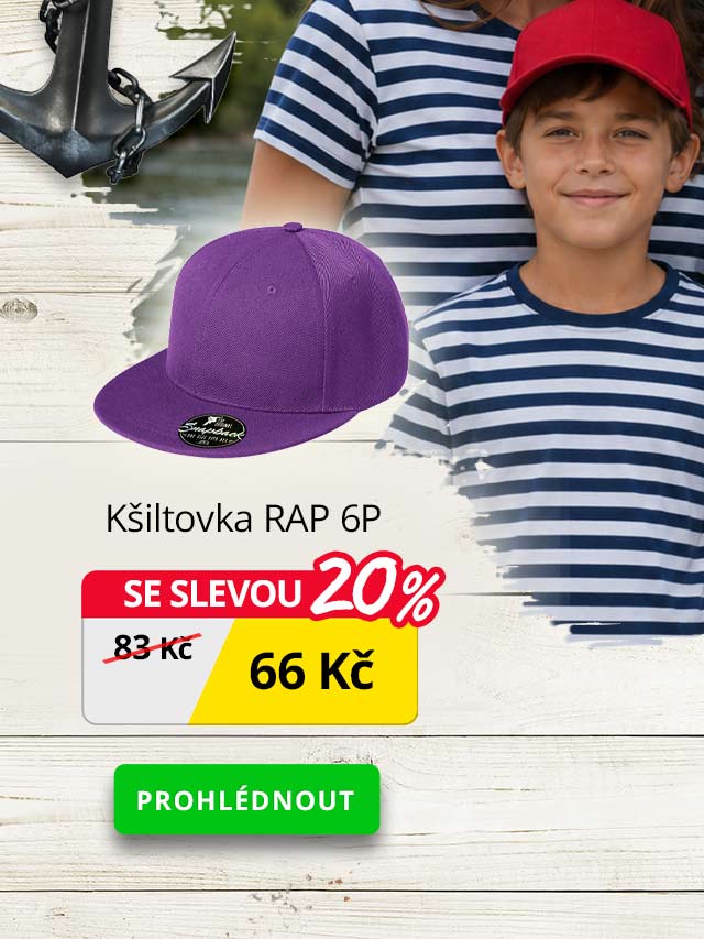 Kšiltovka RAP 6P