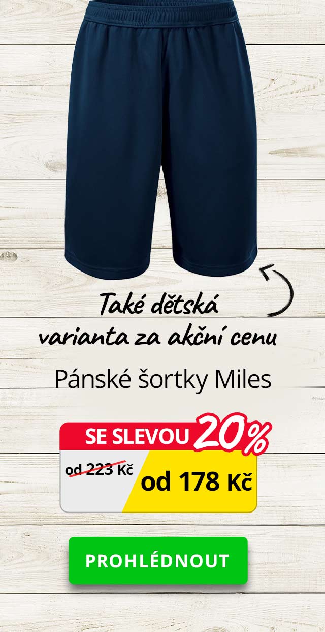 Pánské šortky Miles