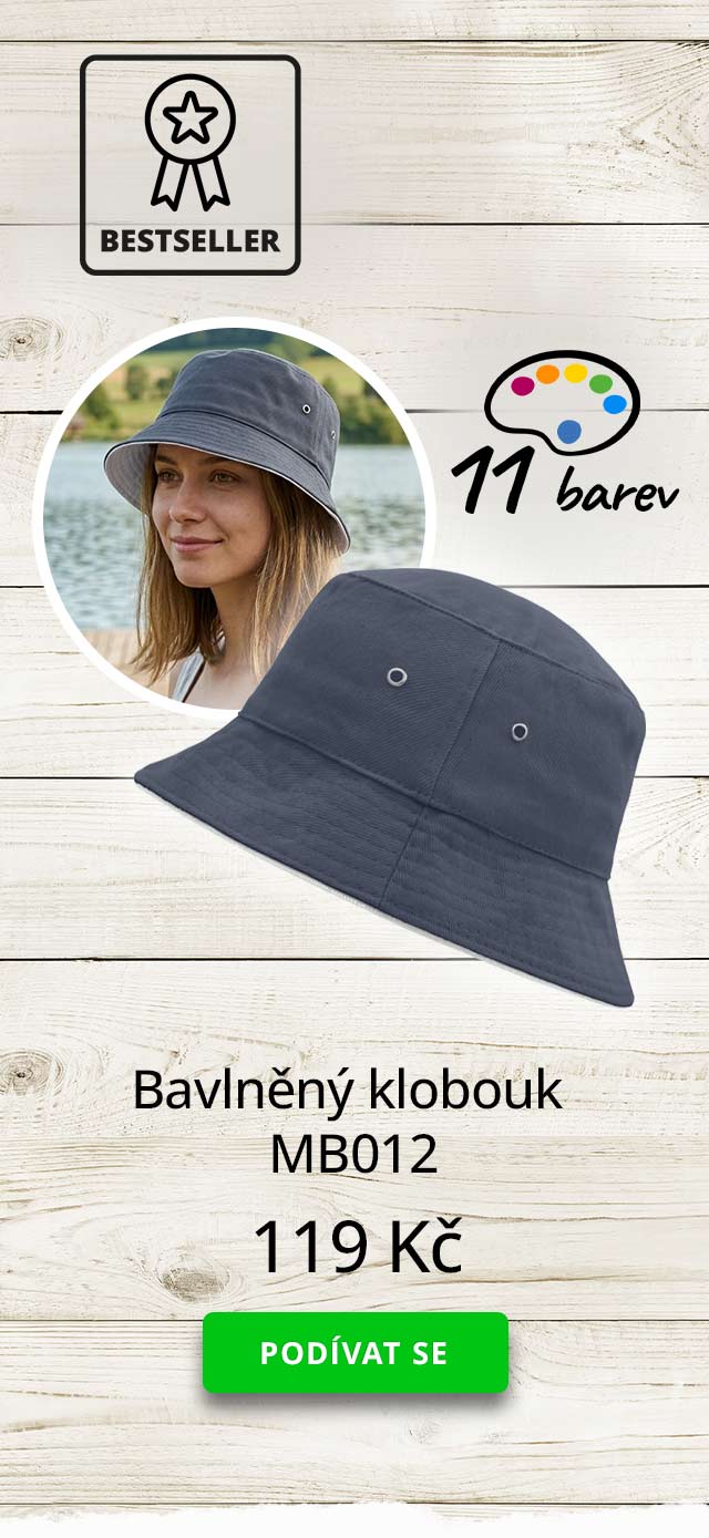 Bavlněný klobouk MB012