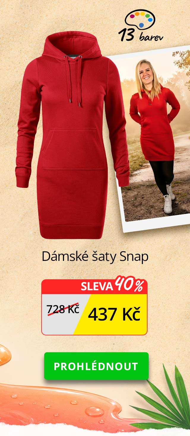 Dámské šaty Snap 