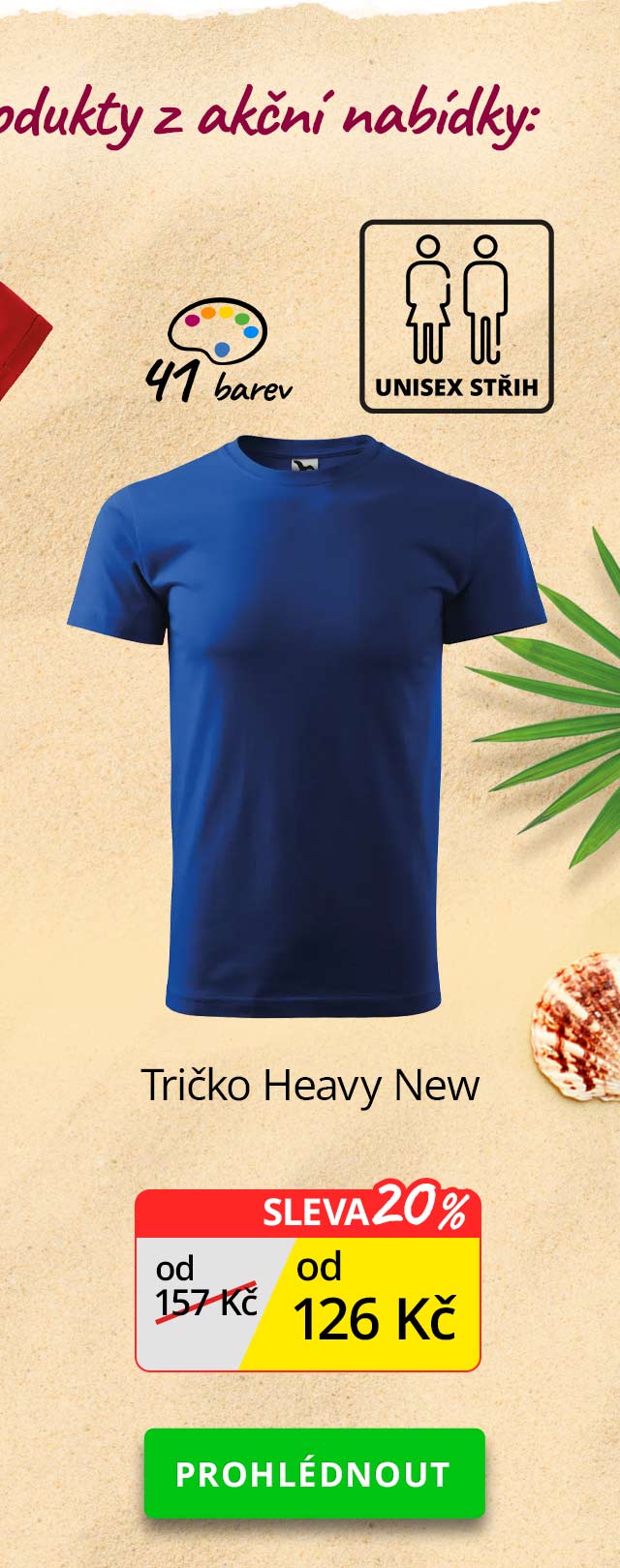  Tričko Heavy New 