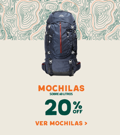 Mochilas sobre 60 Litros