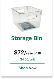 storage bin