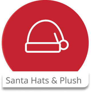 Santa Hats and plush